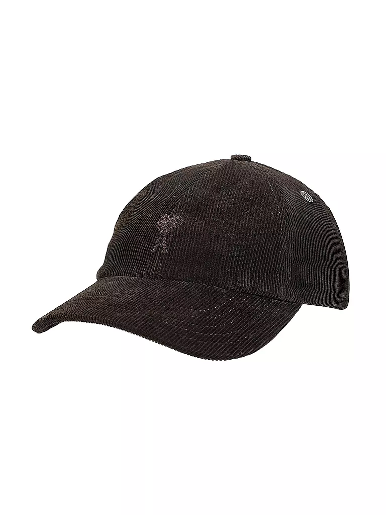 AMI PARIS Kappe TONAL ADC CAP braun